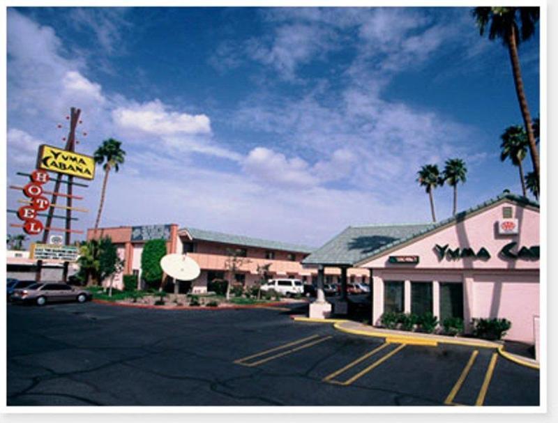 Econo Lodge Inn & Suites Yuma I-8 ภายนอก รูปภาพ